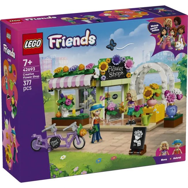 LEGO FRIENDS ΔΗΜΙΟΥΡΓΙΚΟ ΑΝΘΟΠΩΛΕΙΟ (42693) LEGO FRIENDS ΔΗΜΙΟΥΡΓΙΚΟ ΑΝΘΟΠΩΛΕΙΟ (42693)