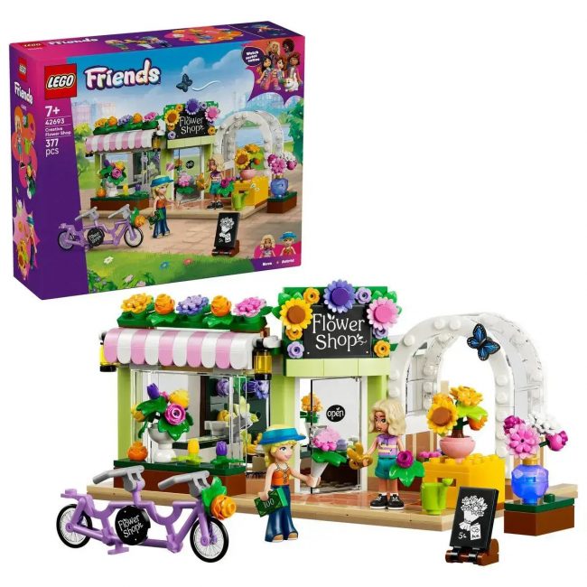 LEGO FRIENDS ΔΗΜΙΟΥΡΓΙΚΟ ΑΝΘΟΠΩΛΕΙΟ (42693) LEGO FRIENDS ΔΗΜΙΟΥΡΓΙΚΟ ΑΝΘΟΠΩΛΕΙΟ (42693)