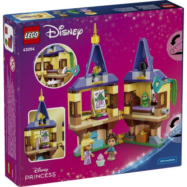 LEGO DISNEY PRINCESS RAPUNZELS MINI TOWER PLAYSET 43294 LEGO DISNEY PRINCESS RAPUNZELS MINI TOWER PLAYSET 43294