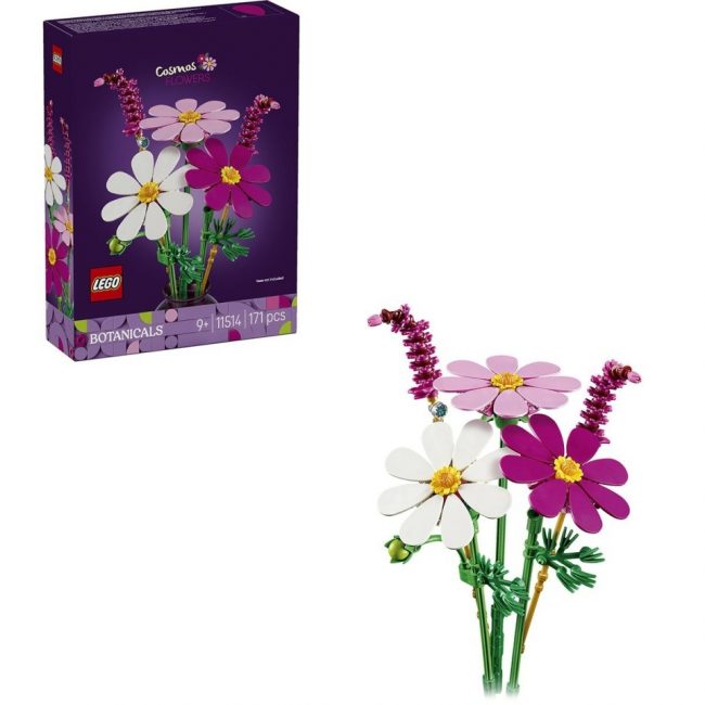 LEGO BOTANICALS COSMOS FLOWERS BUILDING SET 11514