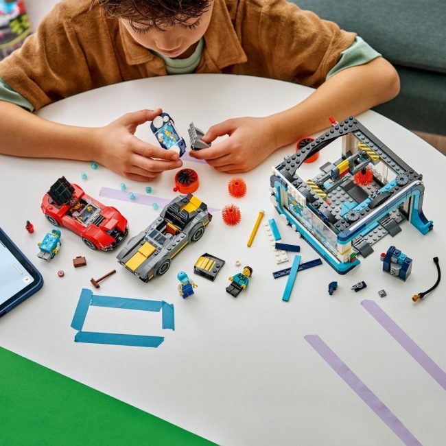 LEGO CITY MY CITY ΠΛΥΝΤΗΡΙΟ ΔΙΕΛΕΥΣΗΣ ΑΥΤΟΚΙΝΗΤΩΝ (60497) LEGO CITY MY CITY ΠΛΥΝΤΗΡΙΟ ΔΙΕΛΕΥΣΗΣ ΑΥΤΟΚΙΝΗΤΩΝ (60497)