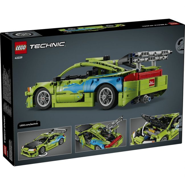 LEGO TECHNIC FUST AND FURIUS MITSUBISHI ECLIPSE CAR