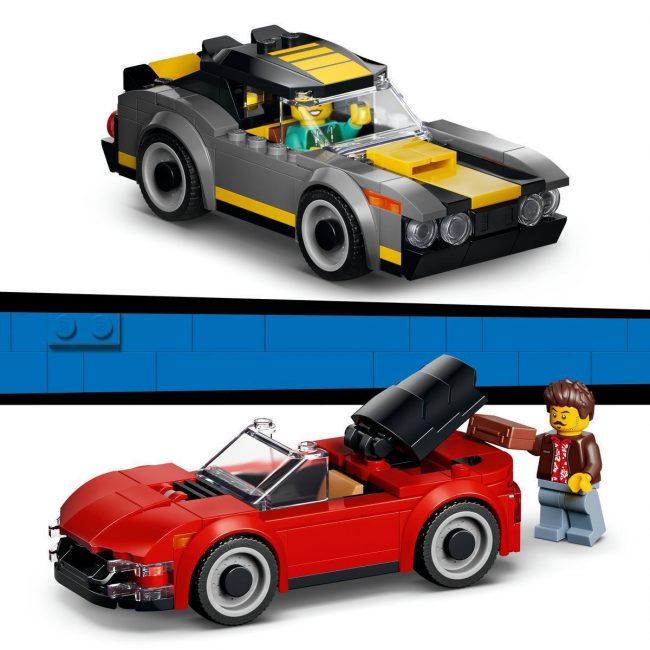 LEGO CITY MY CITY ΠΛΥΝΤΗΡΙΟ ΔΙΕΛΕΥΣΗΣ ΑΥΤΟΚΙΝΗΤΩΝ (60497) LEGO CITY MY CITY ΠΛΥΝΤΗΡΙΟ ΔΙΕΛΕΥΣΗΣ ΑΥΤΟΚΙΝΗΤΩΝ (60497)