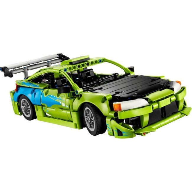 LEGO TECHNIC FUST AND FURIUS MITSUBISHI ECLIPSE CAR