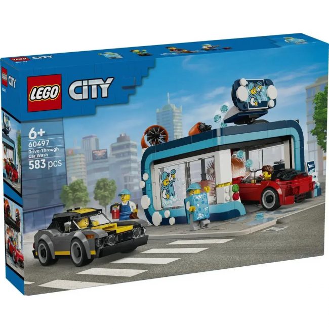 LEGO CITY MY CITY ΠΛΥΝΤΗΡΙΟ ΔΙΕΛΕΥΣΗΣ ΑΥΤΟΚΙΝΗΤΩΝ (60497) LEGO CITY MY CITY ΠΛΥΝΤΗΡΙΟ ΔΙΕΛΕΥΣΗΣ ΑΥΤΟΚΙΝΗΤΩΝ (60497)