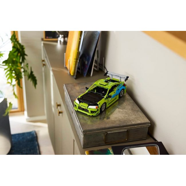 LEGO TECHNIC FUST AND FURIUS MITSUBISHI ECLIPSE CAR