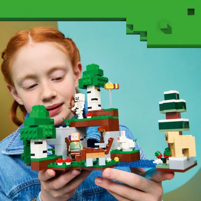 LEGO MINECRAFT FIRST NIGHT ADVENTURE