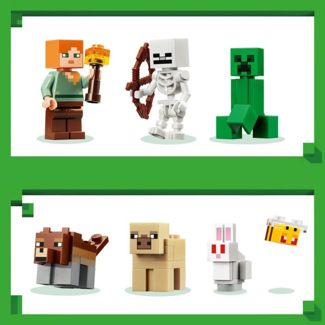 LEGO MINECRAFT FIRST NIGHT ADVENTURE