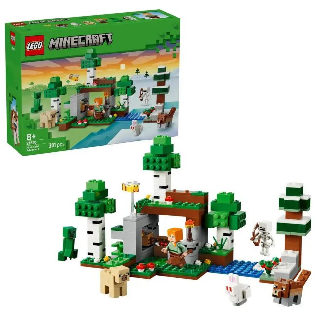LEGO MINECRAFT FIRST NIGHT ADVENTURE