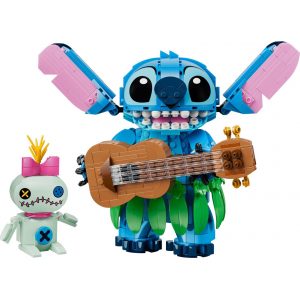 LEGO DISNEY ΣΤΙΤΣ & ΣΚΡΑΜΠ (43296) LEGO DISNEY ΣΤΙΤΣ & ΣΚΡΑΜΠ (43296)