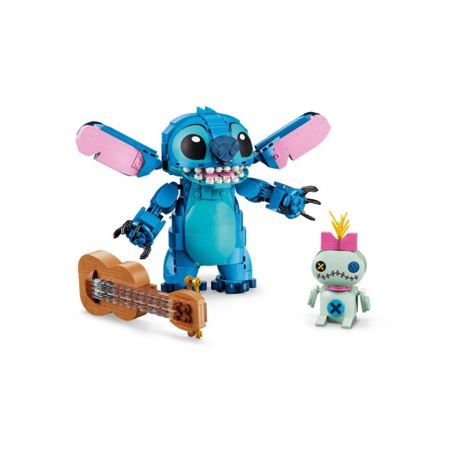 LEGO DISNEY ΣΤΙΤΣ & ΣΚΡΑΜΠ (43296) LEGO DISNEY ΣΤΙΤΣ & ΣΚΡΑΜΠ (43296)