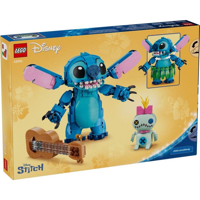 LEGO DISNEY ΣΤΙΤΣ & ΣΚΡΑΜΠ (43296) LEGO DISNEY ΣΤΙΤΣ & ΣΚΡΑΜΠ (43296)