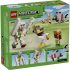 LEGO MINECRAFT CHICKEN JOCKEY DESERT ATTACK LEGO MINECRAFT CHICKEN JOCKEY DESERT ATTACK