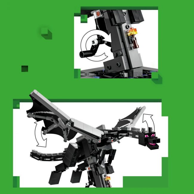 LEGO MINECRAFT THE ENDER DRAGON LEGO MINECRAFT THE ENDER DRAGON