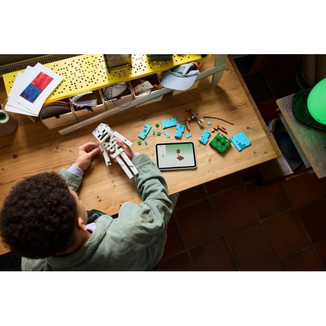 LEGO MINECRAFT THE SKELETON GAMING DECOR TOY 21594 LEGO MINECRAFT THE SKELETON GAMING DECOR TOY 21594