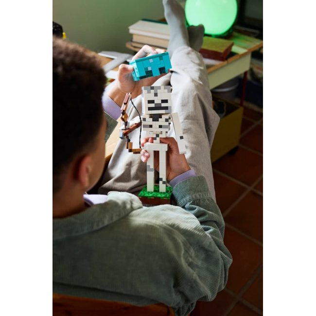LEGO MINECRAFT THE SKELETON GAMING DECOR TOY 21594 LEGO MINECRAFT THE SKELETON GAMING DECOR TOY 21594