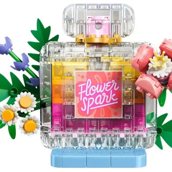 LEGO CREATOR 3 IN 1 FLORAL DECOR PERFUME BOTTLE 31383 LEGO CREATOR 3 IN 1 FLORAL DECOR PERFUME BOTTLE 31383
