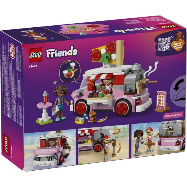 LEGO FRIENDS PIZZA TRUCK BUILDING TOY PLAYSET 42694 LEGO FRIENDS PIZZA TRUCK BUILDING TOY PLAYSET 42694