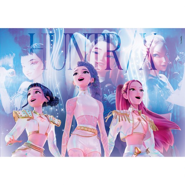 CLEMENTONI PUZZLE 104 SUPER COLOR K-POP DEMON HUNDERS CLEMENTONI PUZZLE 104 SUPER COLOR K-POP DEMON HUNDERS
