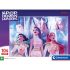 CLEMENTONI PUZZLE 104 SUPER COLOR K-POP DEMON HUNDERS CLEMENTONI PUZZLE 104 SUPER COLOR K-POP DEMON HUNDERS
