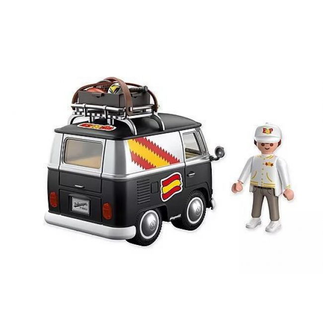 PLAYMOBIL VOLKSWAGEN T1 CAMPER ΕΘΝΙΚΗ ΙΣΠΑΝΙΑΣ 72314 PLAYMOBIL VOLKSWAGEN T1 CAMPER ΕΘΝΙΚΗ ΙΣΠΑΝΙΑΣ 72314