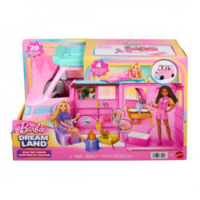 BARBIE ROADTRIP ΤΡΟΧΟΣΠΙΤΟ BARBIE ROADTRIP ΤΡΟΧΟΣΠΙΤΟ