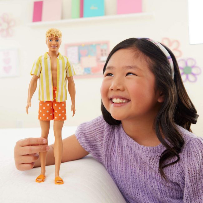 BARBIE #252 ΠΟΥΑ ΣΟΡΤΣ ΚΙΤΡΙΝΟ ΡΙΓΕ KEN FASHIONISTAS BARBIE #252 ΠΟΥΑ ΣΟΡΤΣ ΚΙΤΡΙΝΟ ΡΙΓΕ KEN FASHIONISTAS