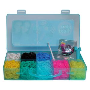 PLEXI FLEXI BEST FRIENDS FOREVER ΘΗΚΗ 2400 ΛΑΣΤΙΧΑΚΙΑ - 12 ΑΞΕΣΟΥΑΡ ΓΙΑ 5+ ΕΤΩΝ