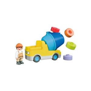 PLAYMOBIL JUNIOR ΜΠΕΤΟΝΙΕΡΑ ΜΕ ΕΡΓΑΤΗ 72083