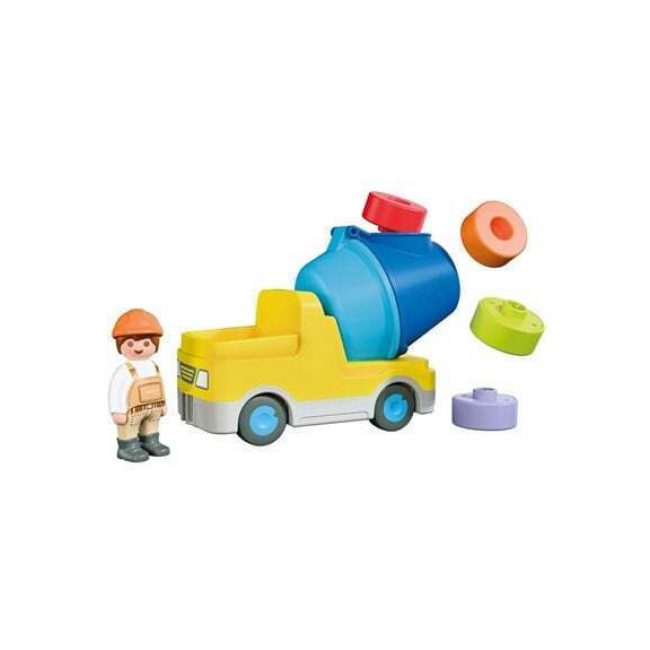 PLAYMOBIL JUNIOR ΜΠΕΤΟΝΙΕΡΑ ΜΕ ΕΡΓΑΤΗ 72083 PLAYMOBIL JUNIOR ΜΠΕΤΟΝΙΕΡΑ ΜΕ ΕΡΓΑΤΗ 72083