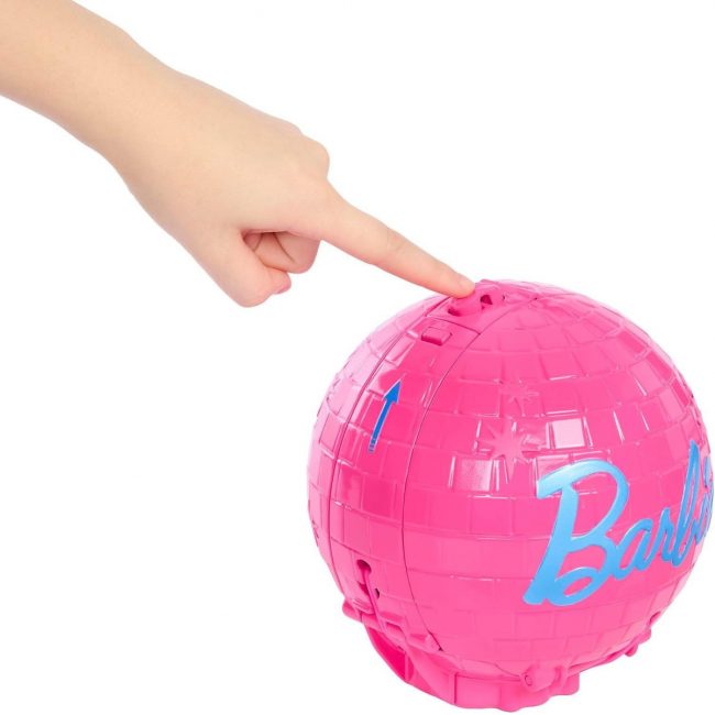 BARBIE ΜΠΑΛΑ ΕΚΠΛΗΞΗ POP-STAR BARBIE ΜΠΑΛΑ ΕΚΠΛΗΞΗ POP-STAR