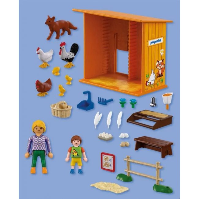 PLAYMOBIL COUNTRY ΚΟΤΕΤΣΙ ΜΕ ΑΛΕΠΟΥ PLAYMOBIL COUNTRY ΚΟΤΕΤΣΙ ΜΕ ΑΛΕΠΟΥ