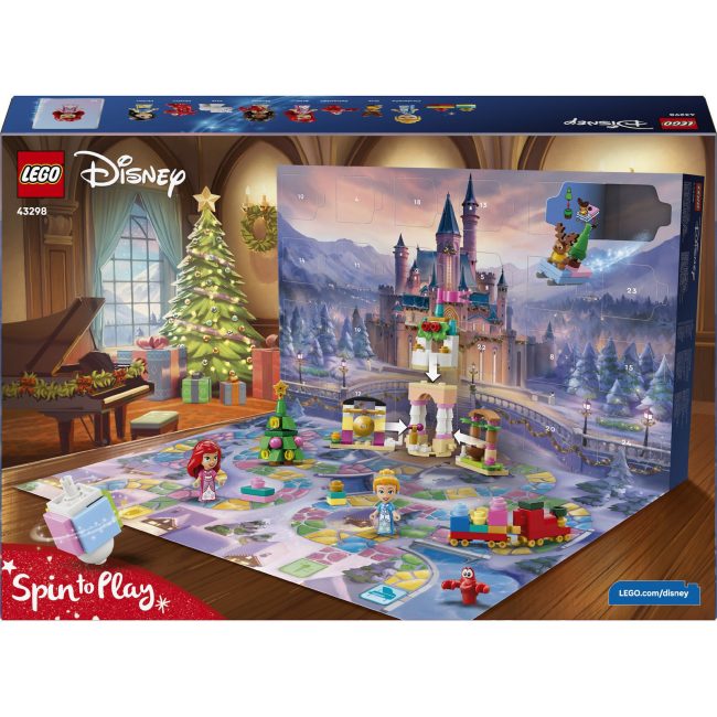 LEGO DISNEY ΧΡΙΣΤΟΥΓΕΝΝΙΑΤΙΚΟ ΗΜΕΡΟΛΟΓΙΟ 2026 (43298) LEGO DISNEY ΧΡΙΣΤΟΥΓΕΝΝΙΑΤΙΚΟ ΗΜΕΡΟΛΟΓΙΟ 2026 (43298)