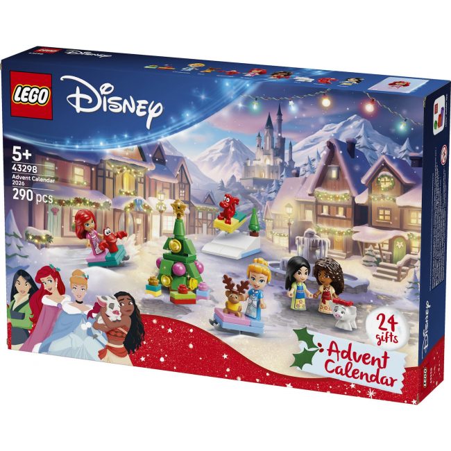 LEGO DISNEY ΧΡΙΣΤΟΥΓΕΝΝΙΑΤΙΚΟ ΗΜΕΡΟΛΟΓΙΟ 2026 (43298) LEGO DISNEY ΧΡΙΣΤΟΥΓΕΝΝΙΑΤΙΚΟ ΗΜΕΡΟΛΟΓΙΟ 2026 (43298)