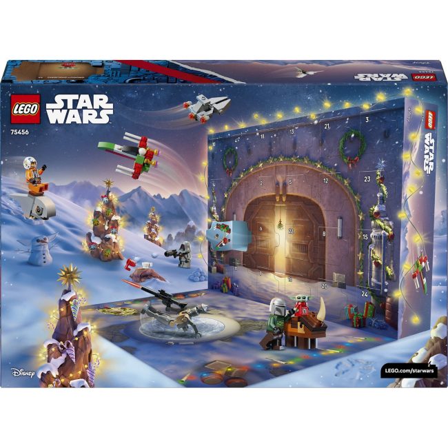 LEGO STAR WARS ΧΡΙΣΤΟΥΓΕΝΝΙΑΤΙΚΟ ΗΜΕΡΟΛΟΓΙΟ 2026 (75456)