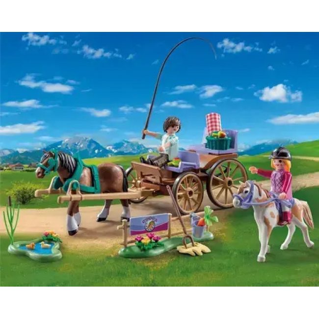 PLAYMOBIL MY LIFE ΒΟΛΤΑ ΜΕ ΤΗΝ ΑΜΑΞΑ ΣΤΗΝ ΥΠΑΙΘΡΟ PLAYMOBIL MY LIFE ΒΟΛΤΑ ΜΕ ΤΗΝ ΑΜΑΞΑ ΣΤΗΝ ΥΠΑΙΘΡΟ
