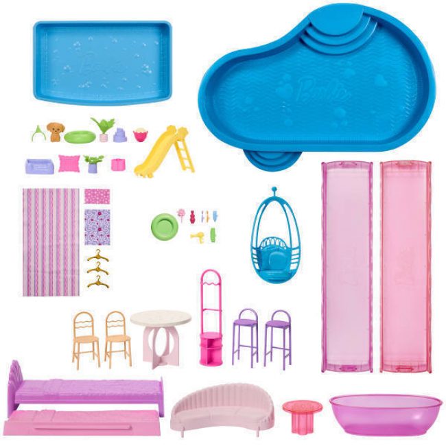 BARBIE ΝΕΟ DREAMHOUSE JKG84