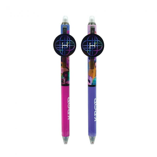 GIM ERASABLE PEN WITH ACRYLIC CLIP DEMON HUNTERS ΔΙΑΦΟΡΑ ΣΧΕΔΙΑ GIM ERASABLE PEN WITH ACRYLIC CLIP DEMON HUNTERS ΔΙΑΦΟΡΑ ΣΧΕΔΙΑ