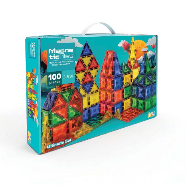 HAPPIHOBBI ΜΑΓΝΗΤΙΚΑ ΤΟΥΒΛΑΚΙΑ ULTIMATE ΣΕΤ 100PCS (MINI MAGNETS) (1029-64605)