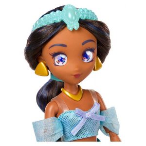 DISNEY PRINCESS ΚΟΥΚΛΑ MANGA JASMINE JNC38 DISNEY PRINCESS ΚΟΥΚΛΑ MANGA JASMINE JNC38