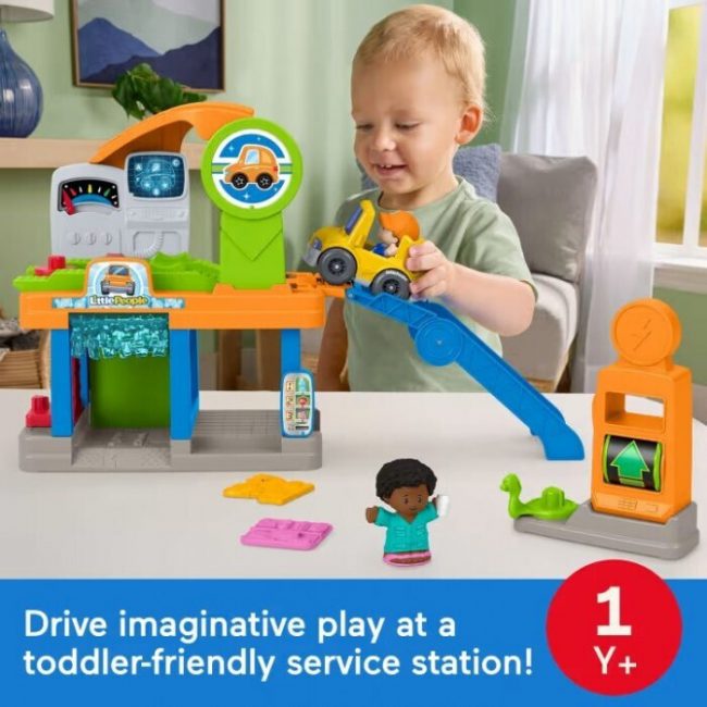 FISHER PRICE LITTLE PEOPLE - ΓΚΑΡΑΖ (JJY97) FISHER PRICE LITTLE PEOPLE - ΓΚΑΡΑΖ (JJY97)