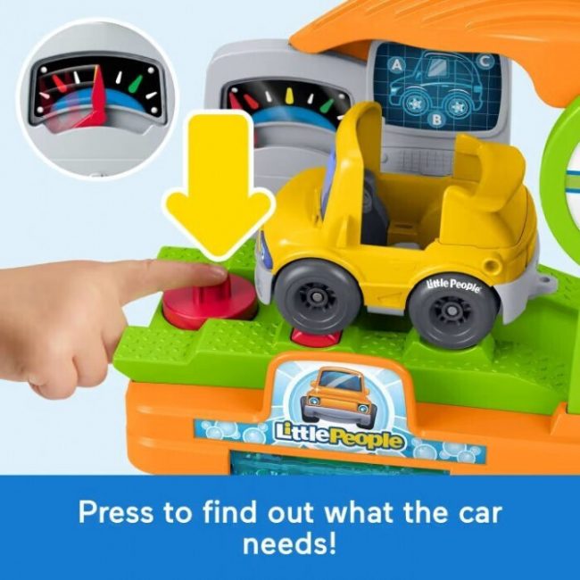 FISHER PRICE LITTLE PEOPLE - ΓΚΑΡΑΖ (JJY97) FISHER PRICE LITTLE PEOPLE - ΓΚΑΡΑΖ (JJY97)