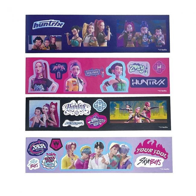 GIM STICKER ALBUM STICKER DEMON HUNTERS GIM STICKER ALBUM STICKER DEMON HUNTERS