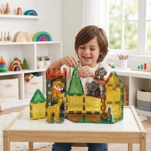 HAPPIHOBBI ΜΑΓΝΗΤΙΚΑ ΤΟΥΒΛΑΚΙΑ SAFARI ADVENTURE 44PCS (1029-64603)