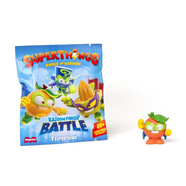 SUPERTHINGS KAZOOM POWERBATTLE BLIND BOX MONH ΣΥΣΚΕΥΑΣΙΑ