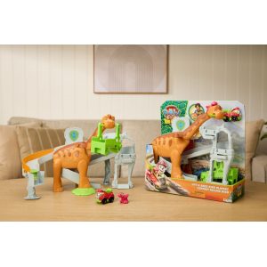 PAW PATROL DINO MOVIE ΣΕΤ ΠΑΙΧΝΙΔΟΥ LIFT AND RACE DINO (6075941)