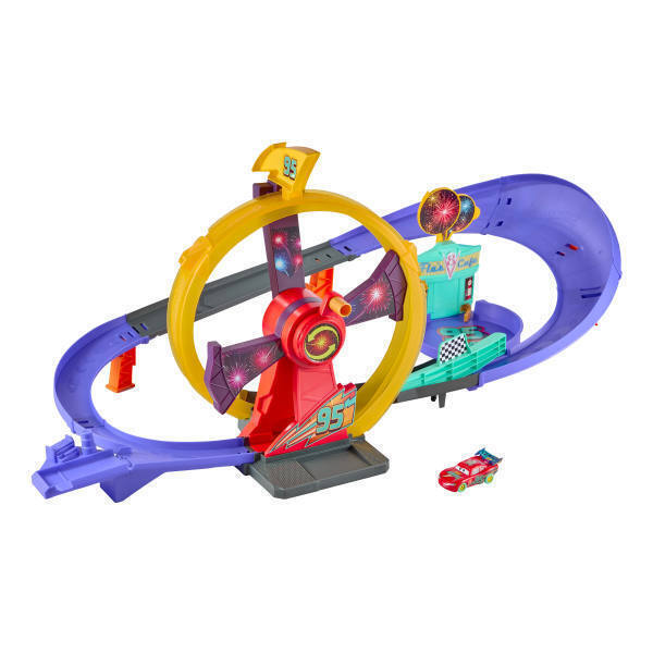 CARS SUPER ΠΙΣΤΑ LIGHT UP JMT57