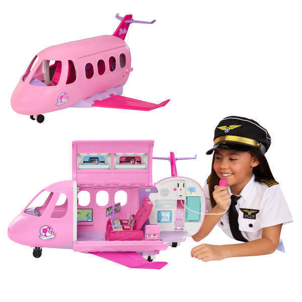 BARBIE ΑΕΡΟΠΛΑΝΟ JLW92 BARBIE ΑΕΡΟΠΛΑΝΟ JLW92