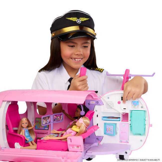 BARBIE ΑΕΡΟΠΛΑΝΟ JLW92 BARBIE ΑΕΡΟΠΛΑΝΟ JLW92