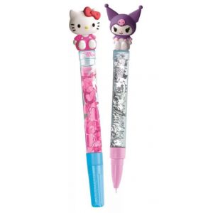 CLEMENTONI ΜΑΘΑΙΝΩ ΚΑΙ ΔΗΜΙΟΥΡΓΩ ΣΕΤ CREATE YOUR PENS 2 ΤΕΜ HELLO KITTY AND KUROMI
